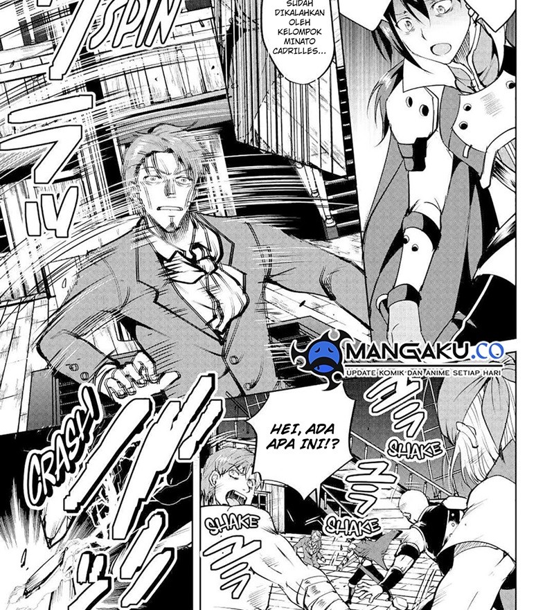 Maken no Daydreamer Chapter 56 Gambar 5