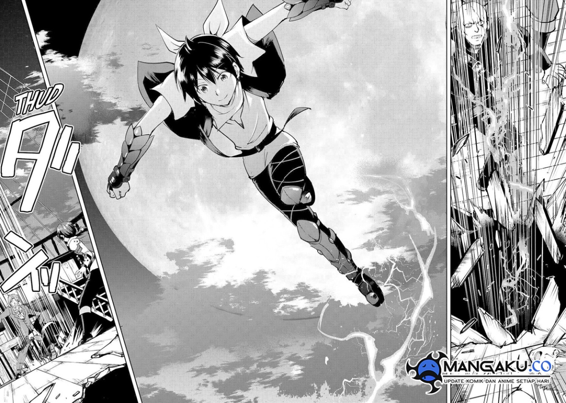 Maken no Daydreamer Chapter 56 Gambar 6