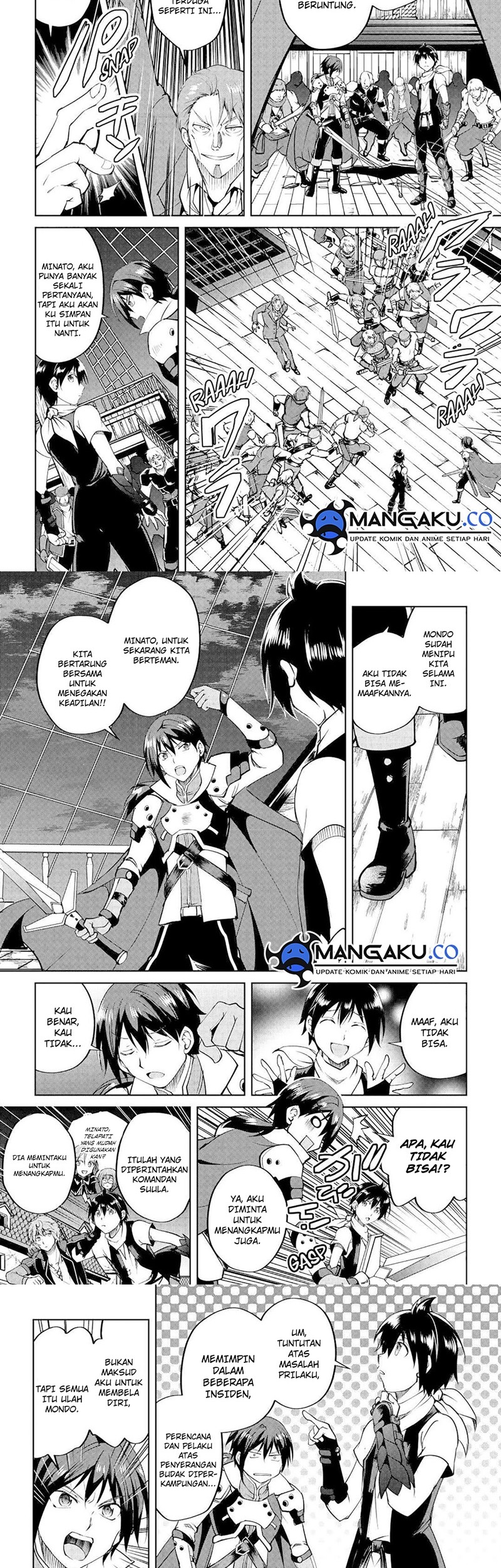 Maken no Daydreamer Chapter 56 Gambar 8
