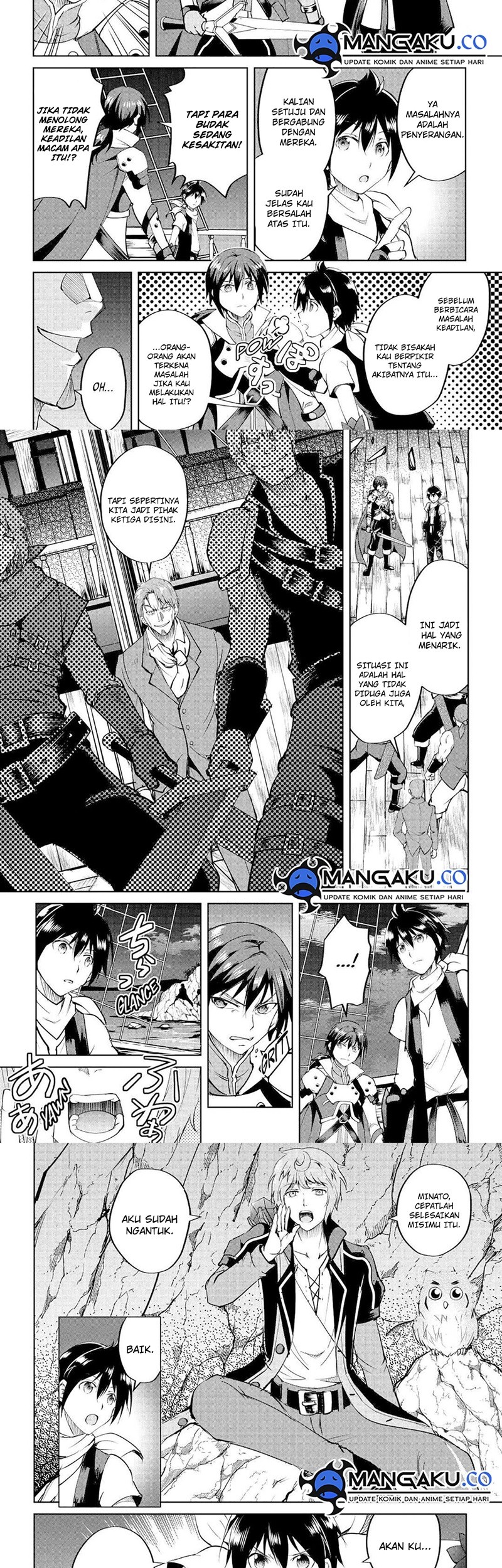 Maken no Daydreamer Chapter 56 Gambar 9