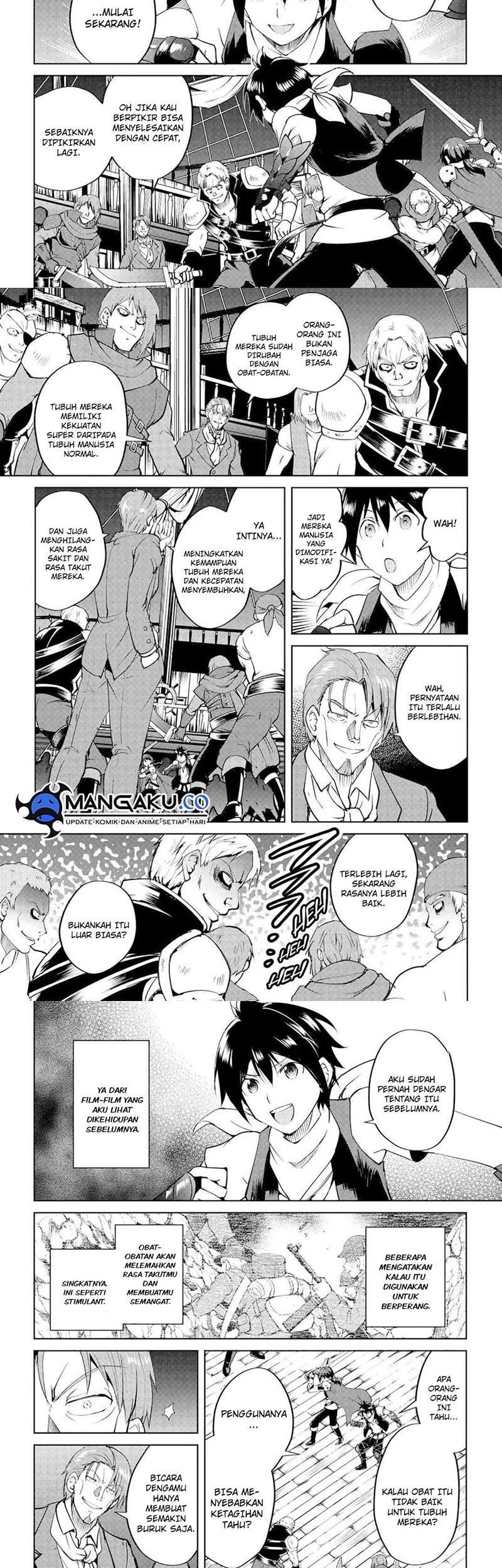 Maken no Daydreamer Chapter 56 Gambar 10