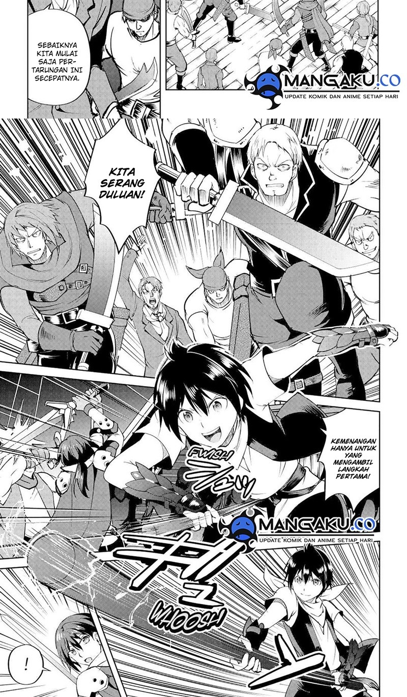 Maken no Daydreamer Chapter 56 Gambar 11