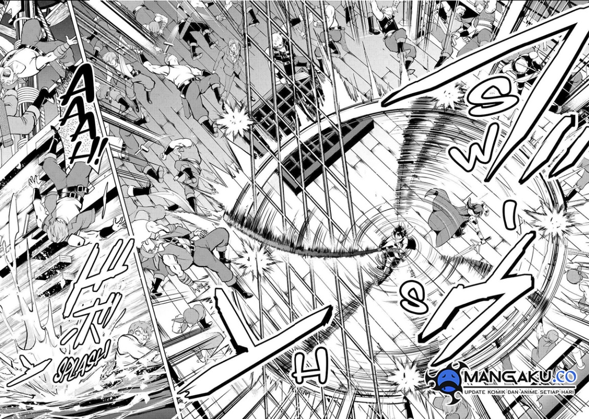 Maken no Daydreamer Chapter 56 Gambar 12
