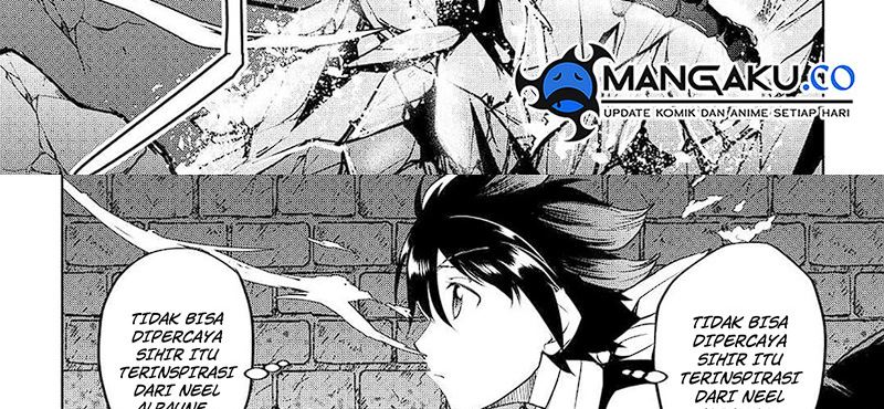 Maken no Daydreamer Chapter 55 Gambar 11