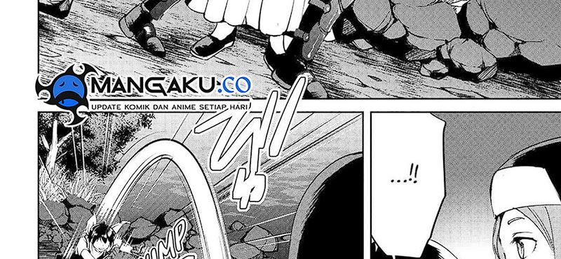 Maken no Daydreamer Chapter 55 Gambar 25