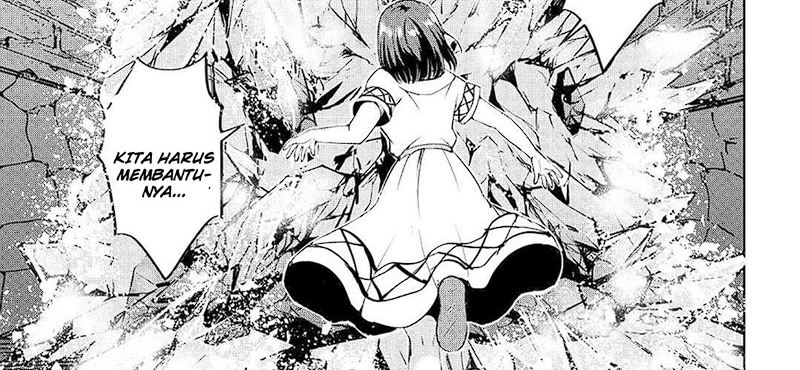 Maken no Daydreamer Chapter 55 Gambar 3