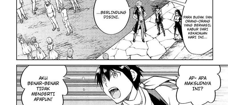 Maken no Daydreamer Chapter 55 Gambar 38