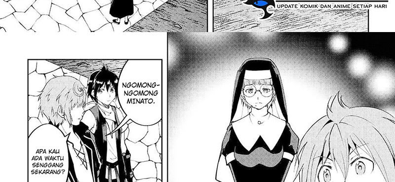 Maken no Daydreamer Chapter 55 Gambar 42