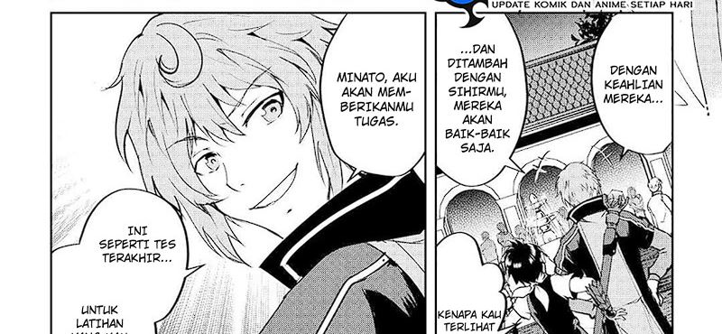 Maken no Daydreamer Chapter 55 Gambar 44