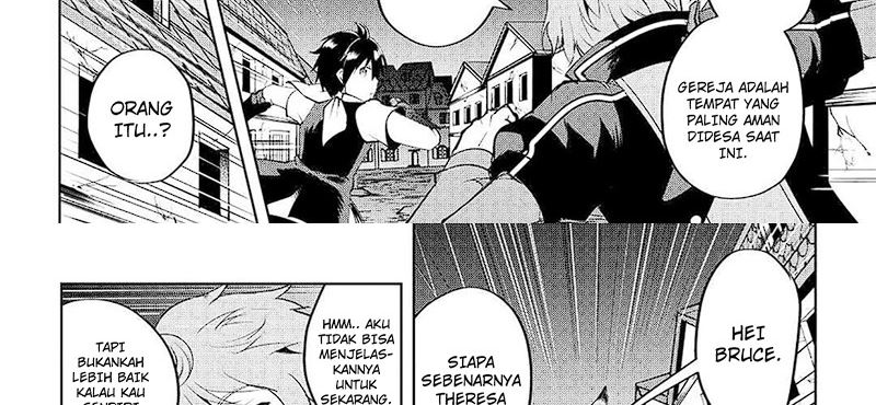 Maken no Daydreamer Chapter 55 Gambar 57
