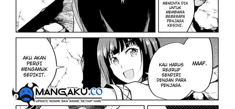 Maken no Daydreamer Chapter 55 Gambar 62