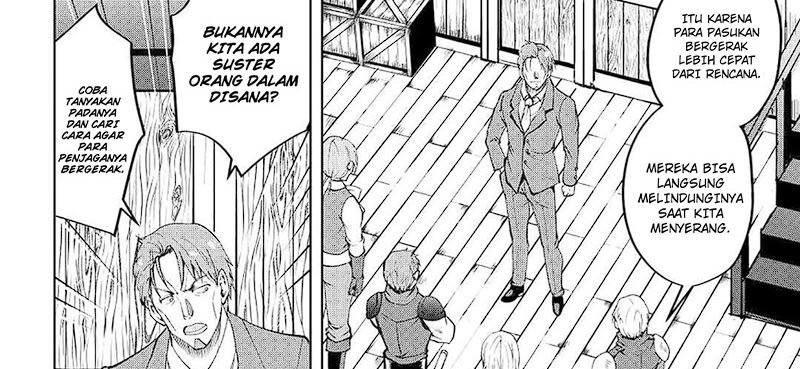 Maken no Daydreamer Chapter 55 Gambar 67
