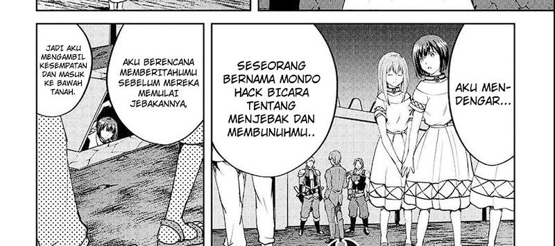 Maken no Daydreamer Chapter 54 Gambar 26