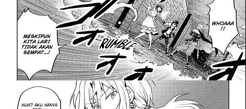 Maken no Daydreamer Chapter 54 Gambar 40