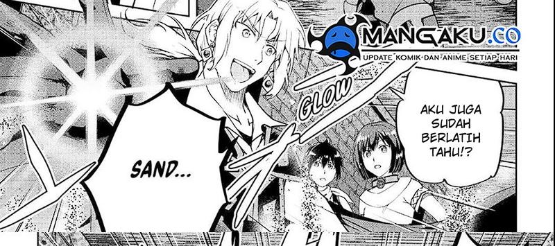 Maken no Daydreamer Chapter 54 Gambar 43