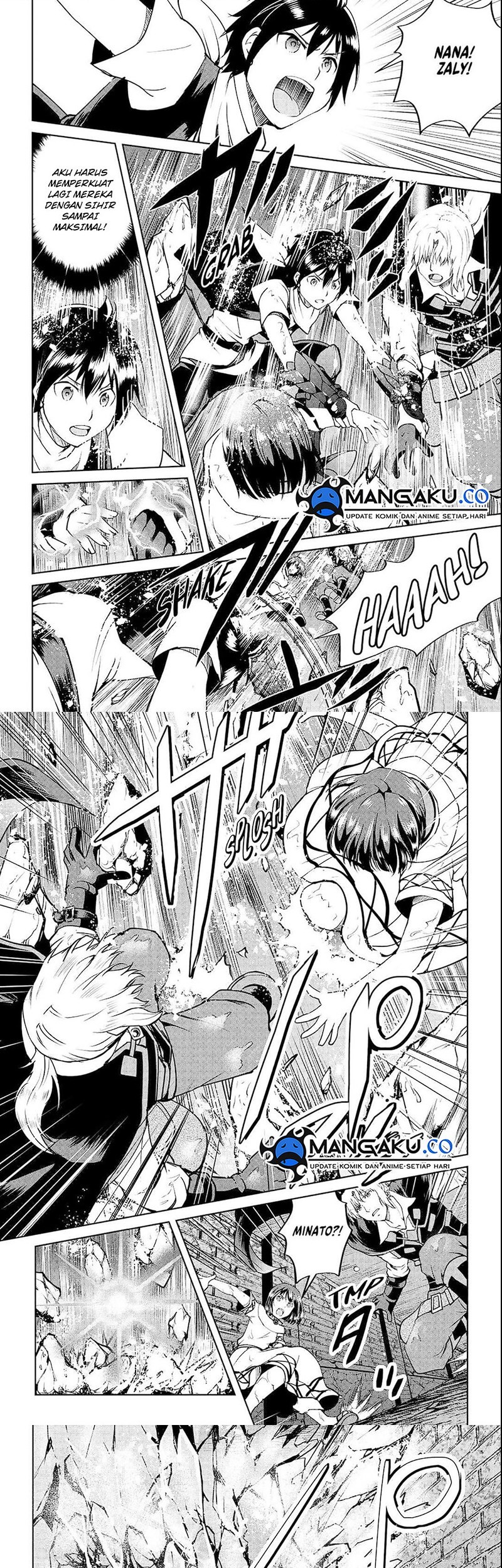Maken no Daydreamer Chapter 54 Gambar 77