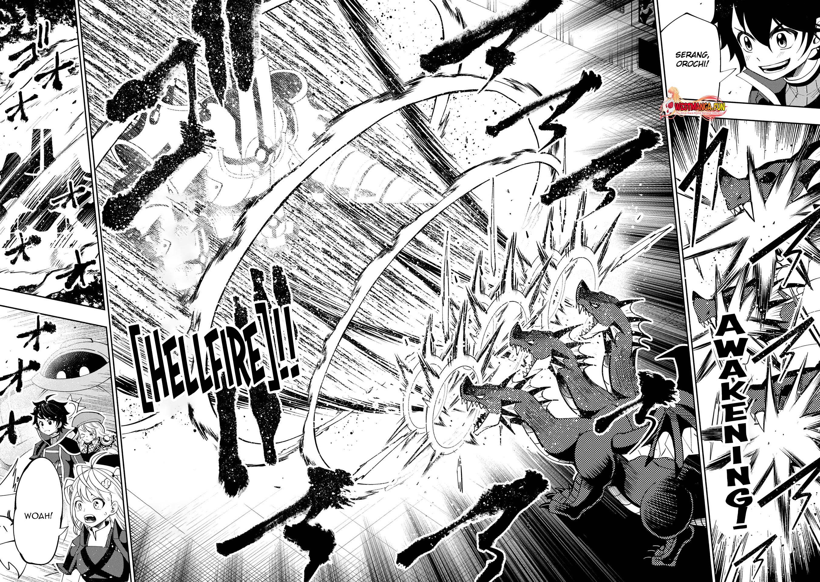 Hell Mode: Yarikomi Suki no Gamer wa Hai Settei no Isekai de Musou Suru Chapter 67 Gambar 10