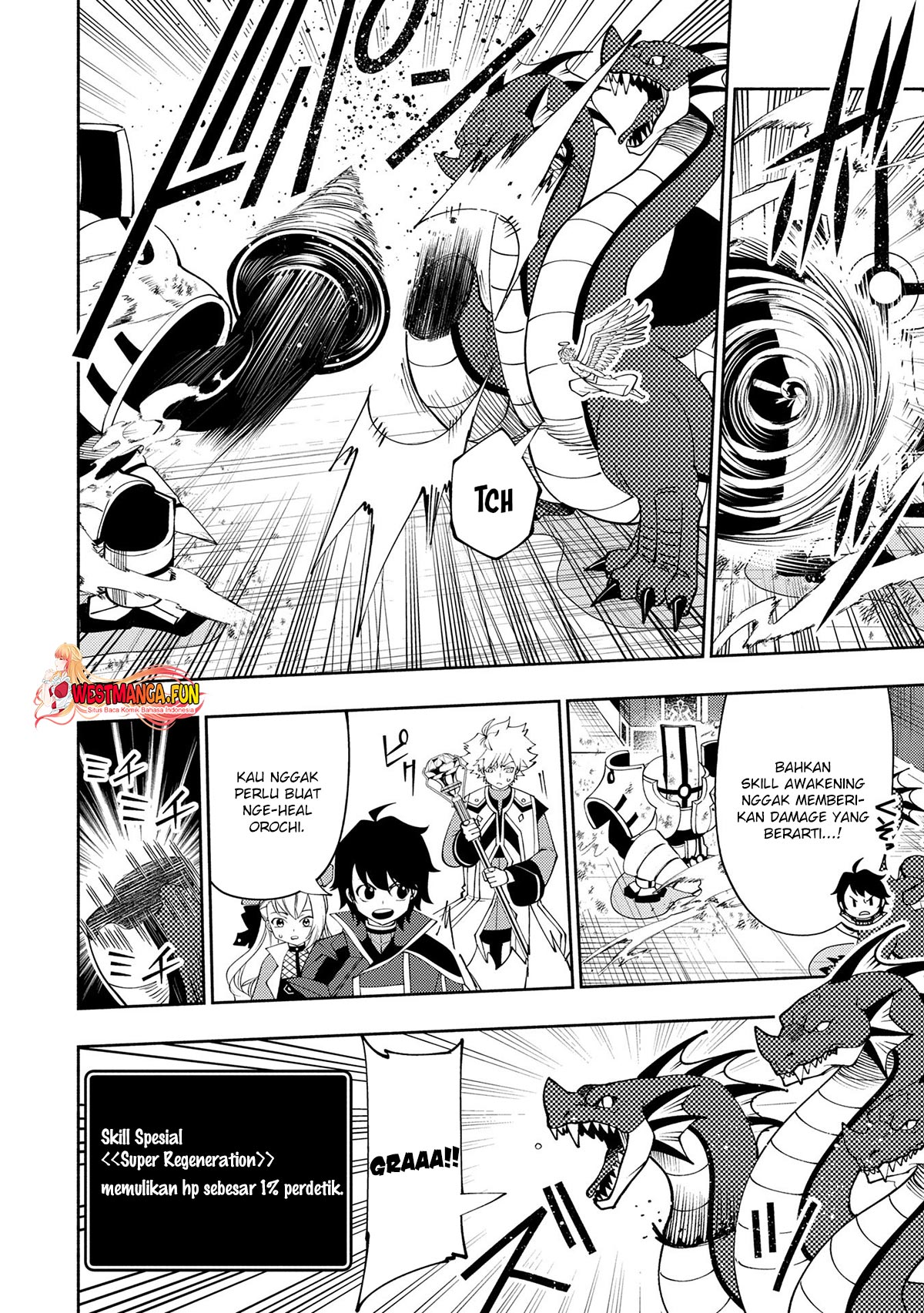 Hell Mode: Yarikomi Suki no Gamer wa Hai Settei no Isekai de Musou Suru Chapter 67 Gambar 11