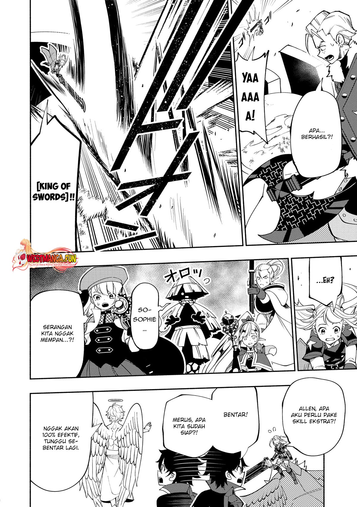 Hell Mode: Yarikomi Suki no Gamer wa Hai Settei no Isekai de Musou Suru Chapter 67 Gambar 13