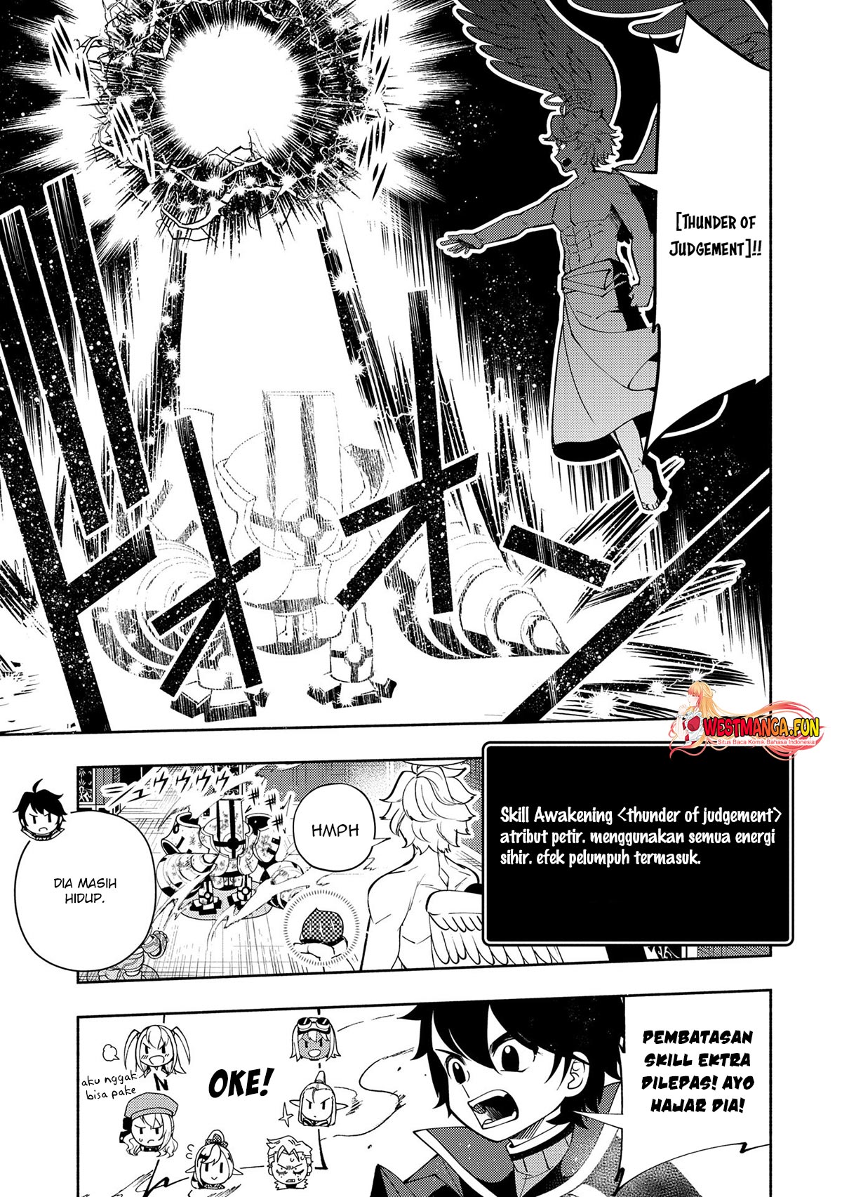 Hell Mode: Yarikomi Suki no Gamer wa Hai Settei no Isekai de Musou Suru Chapter 67 Gambar 17