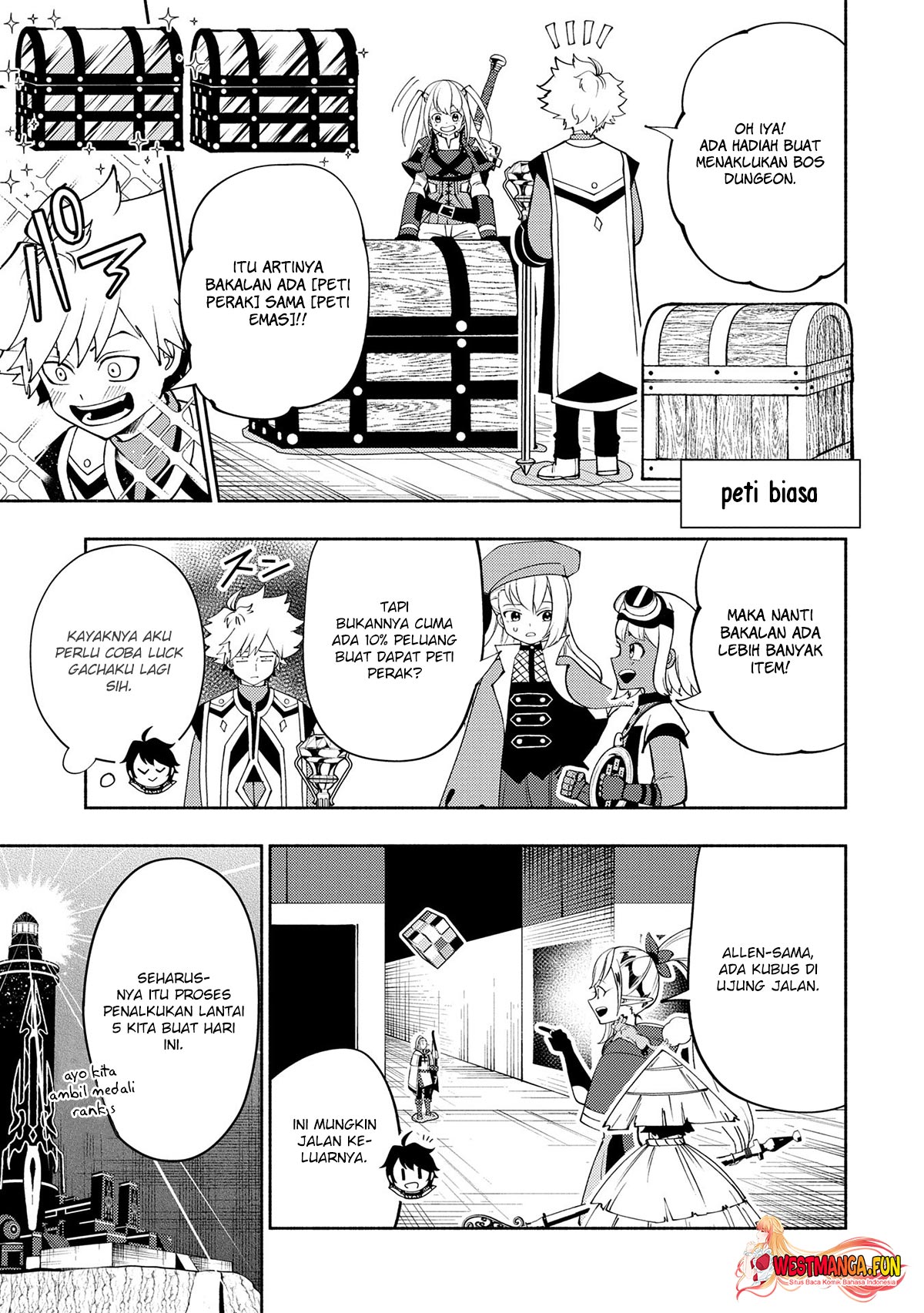 Hell Mode: Yarikomi Suki no Gamer wa Hai Settei no Isekai de Musou Suru Chapter 67 Gambar 19