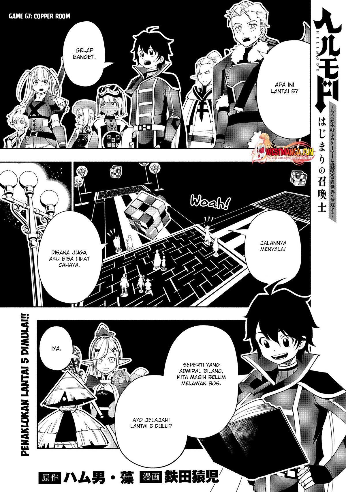 Baca Hell Mode: Yarikomi Suki no Gamer wa Hai Settei no Isekai de Musou Suru Chapter 67 Gambar 2