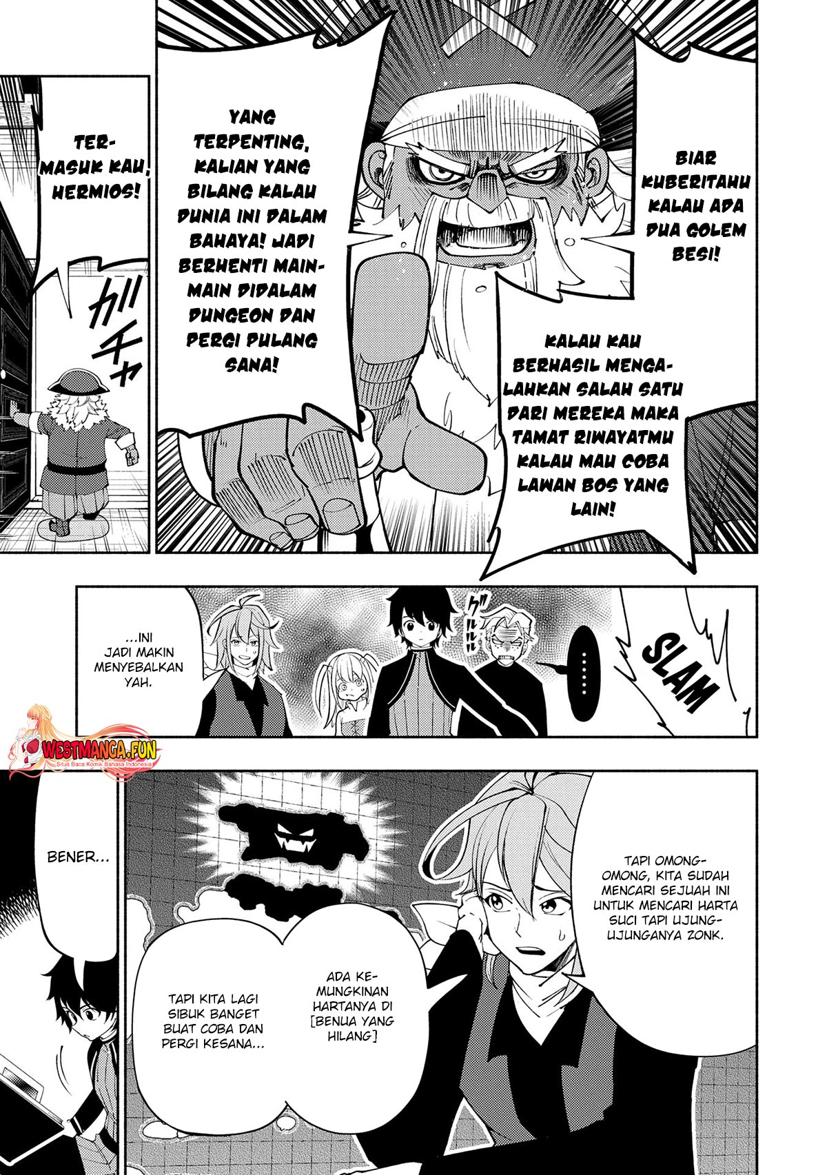 Hell Mode: Yarikomi Suki no Gamer wa Hai Settei no Isekai de Musou Suru Chapter 67 Gambar 21