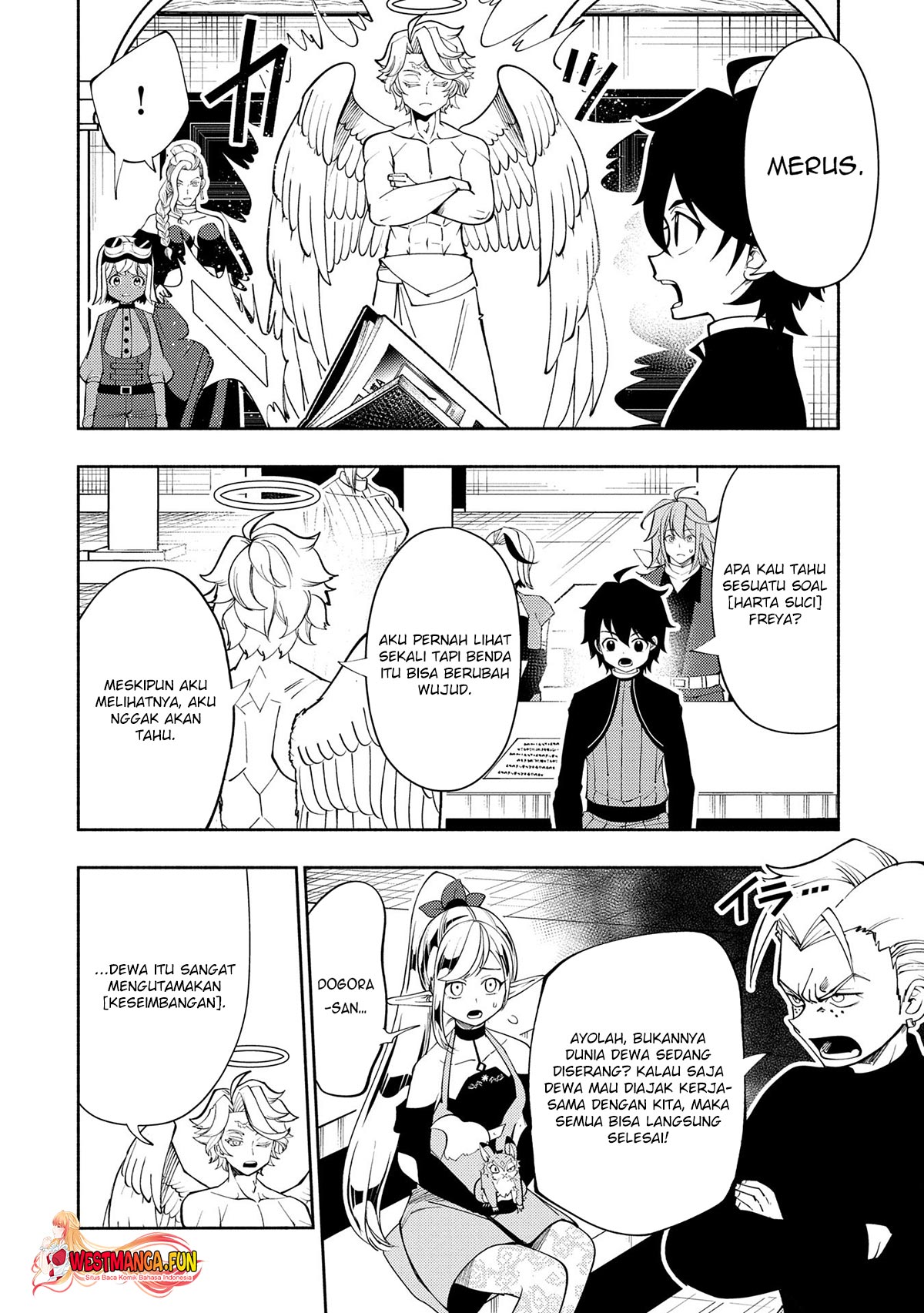 Hell Mode: Yarikomi Suki no Gamer wa Hai Settei no Isekai de Musou Suru Chapter 67 Gambar 22