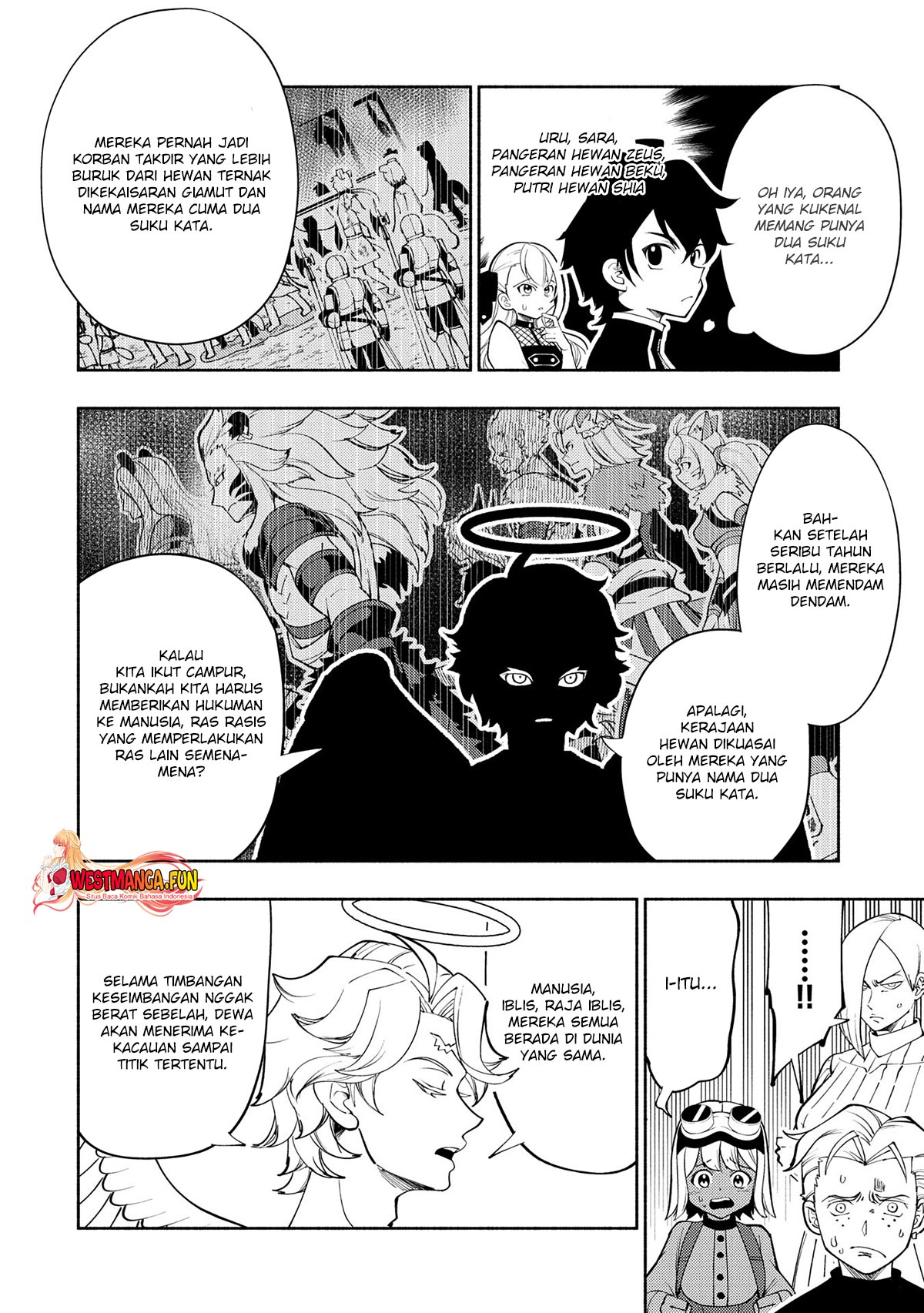 Hell Mode: Yarikomi Suki no Gamer wa Hai Settei no Isekai de Musou Suru Chapter 67 Gambar 24