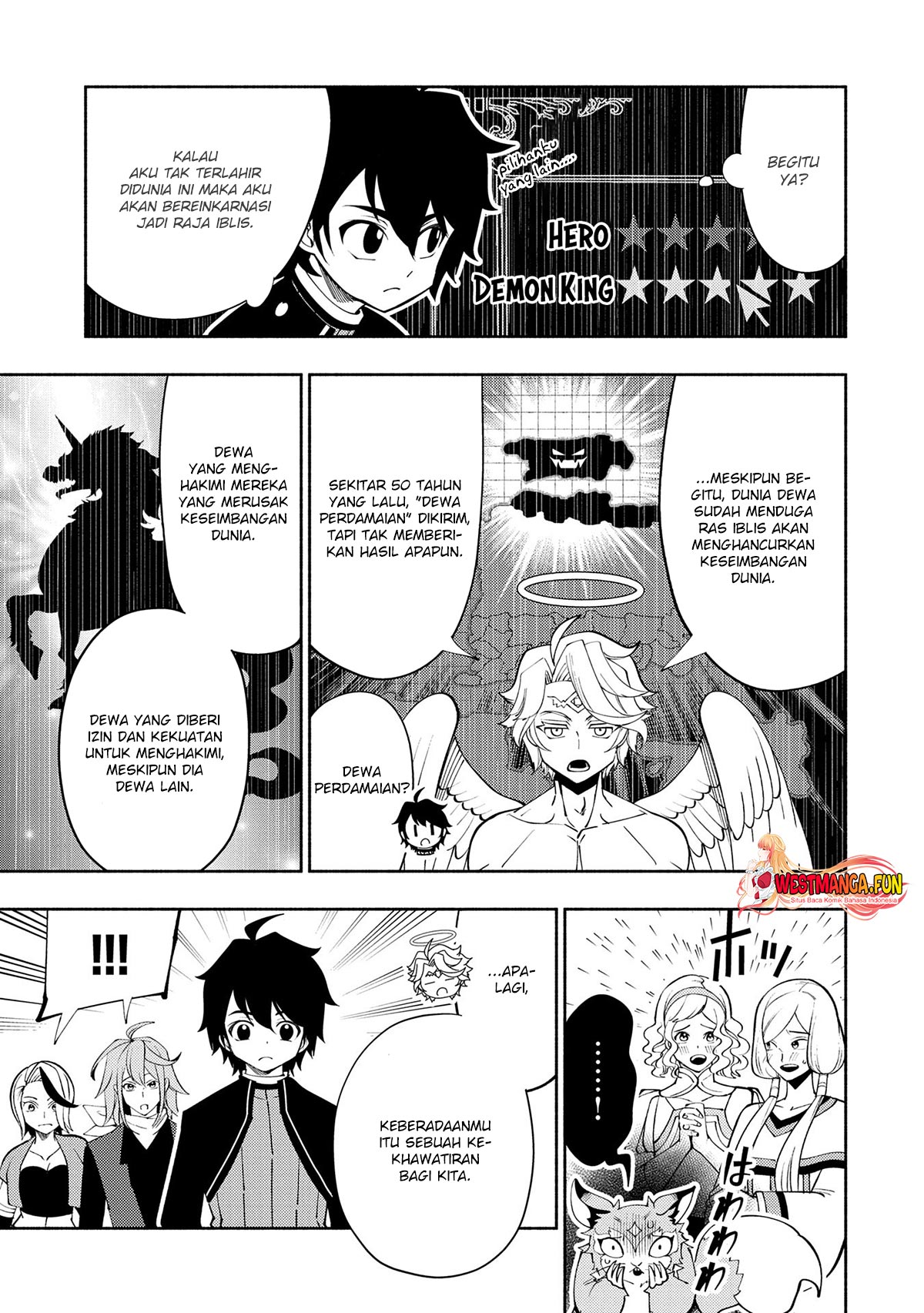 Hell Mode: Yarikomi Suki no Gamer wa Hai Settei no Isekai de Musou Suru Chapter 67 Gambar 25