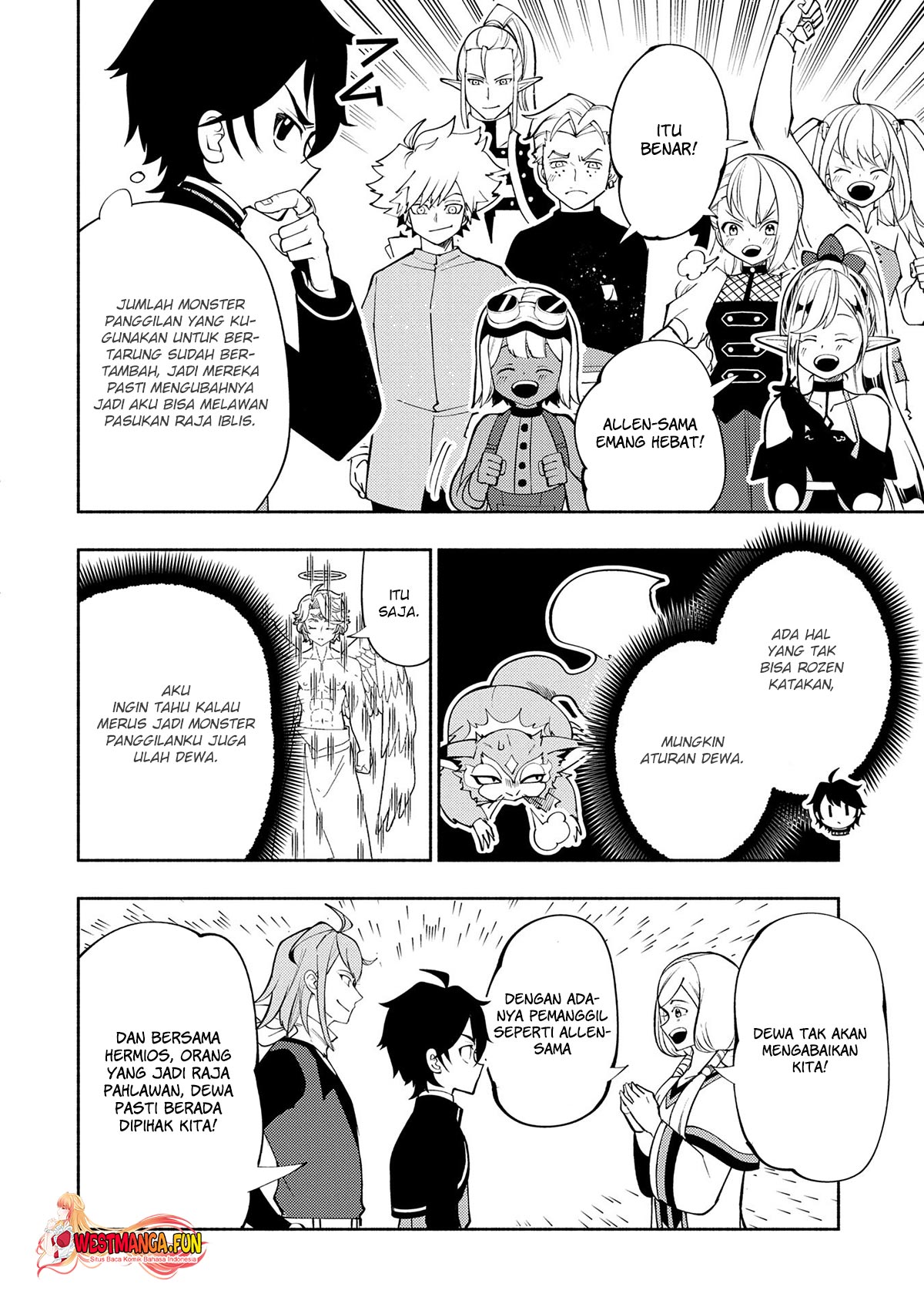 Hell Mode: Yarikomi Suki no Gamer wa Hai Settei no Isekai de Musou Suru Chapter 67 Gambar 26