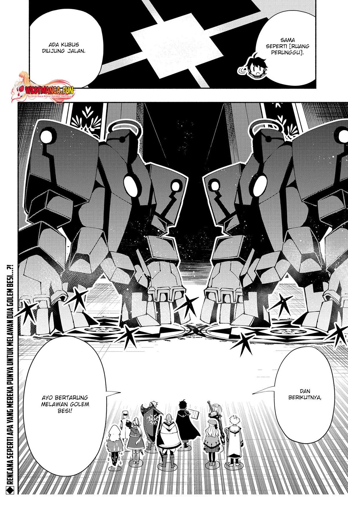 Hell Mode: Yarikomi Suki no Gamer wa Hai Settei no Isekai de Musou Suru Chapter 67 Gambar 28