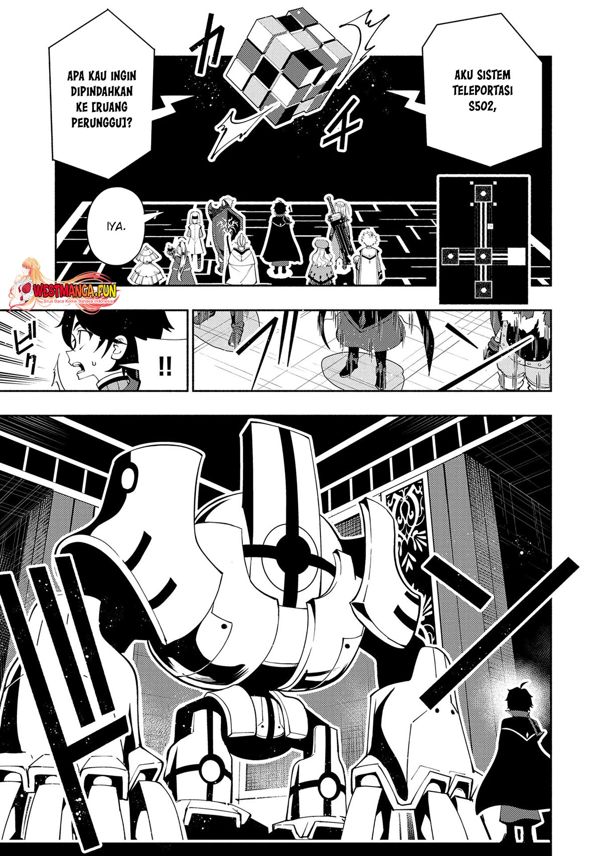 Hell Mode: Yarikomi Suki no Gamer wa Hai Settei no Isekai de Musou Suru Chapter 67 Gambar 5