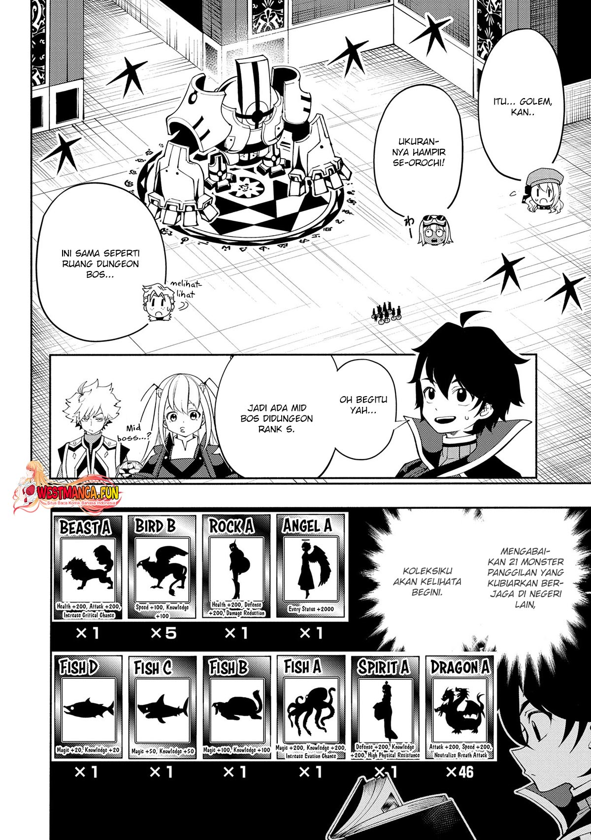 Hell Mode: Yarikomi Suki no Gamer wa Hai Settei no Isekai de Musou Suru Chapter 67 Gambar 6