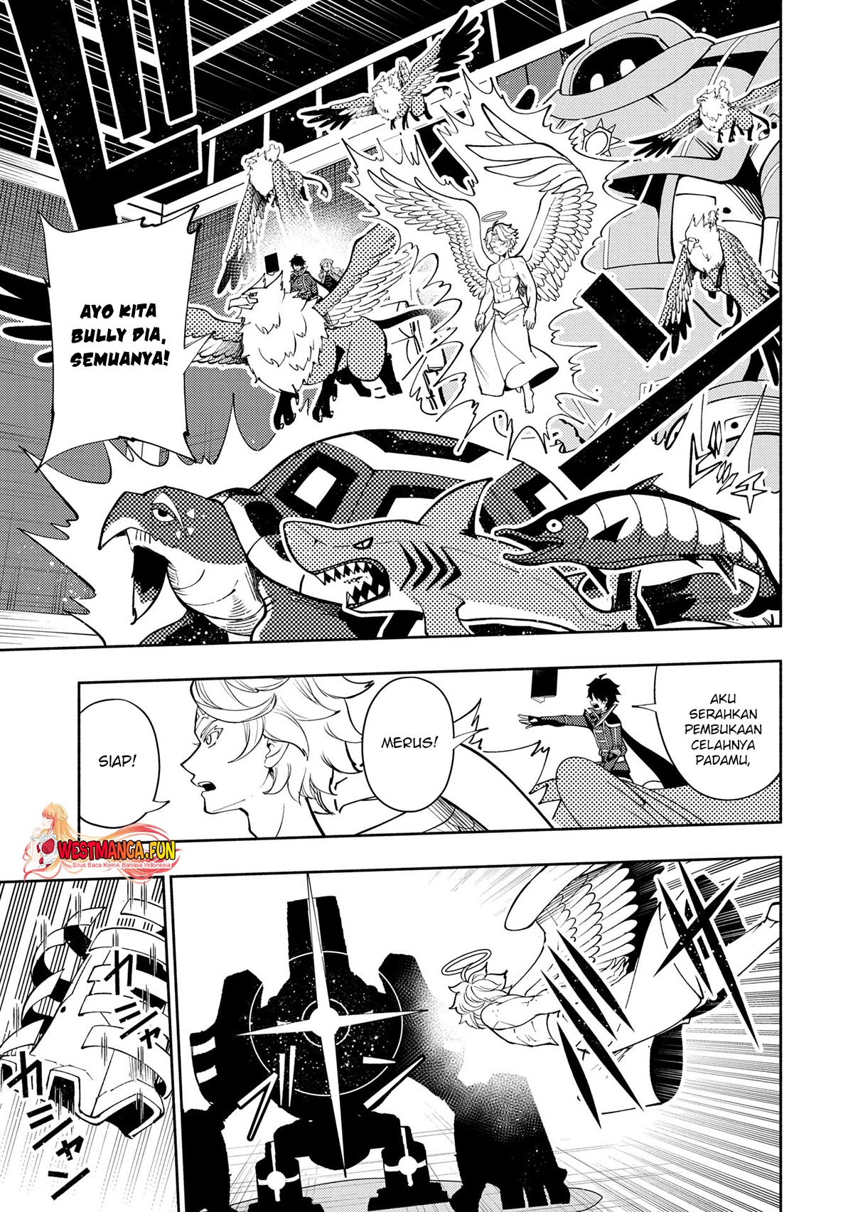 Hell Mode: Yarikomi Suki no Gamer wa Hai Settei no Isekai de Musou Suru Chapter 67 Gambar 7