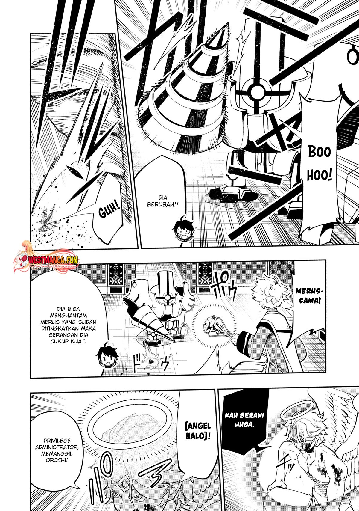 Hell Mode: Yarikomi Suki no Gamer wa Hai Settei no Isekai de Musou Suru Chapter 67 Gambar 8