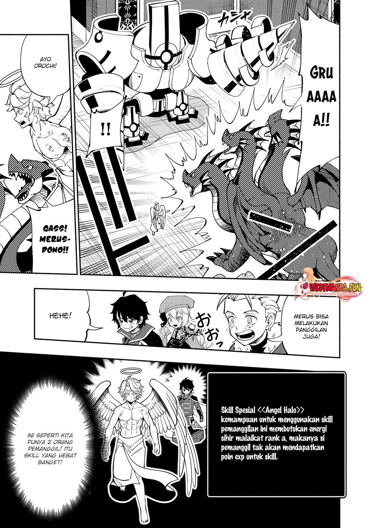 Hell Mode: Yarikomi Suki no Gamer wa Hai Settei no Isekai de Musou Suru Chapter 67 Gambar 9