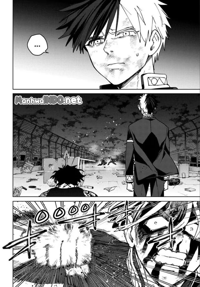 Baca Manga Wind Breaker (NII Satoru) Chapter 154 Gambar 2