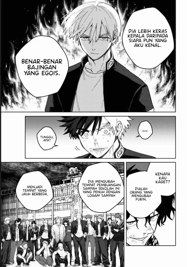 Wind Breaker (NII Satoru) Chapter 153 Gambar 15