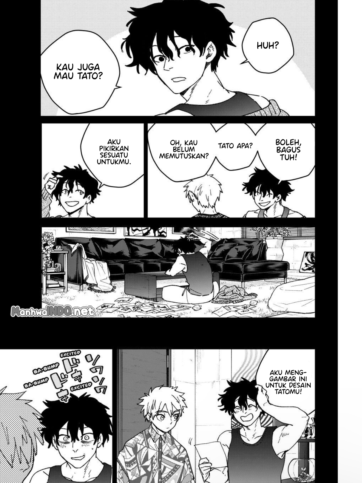 Wind Breaker (NII Satoru) Chapter 152 Gambar 14