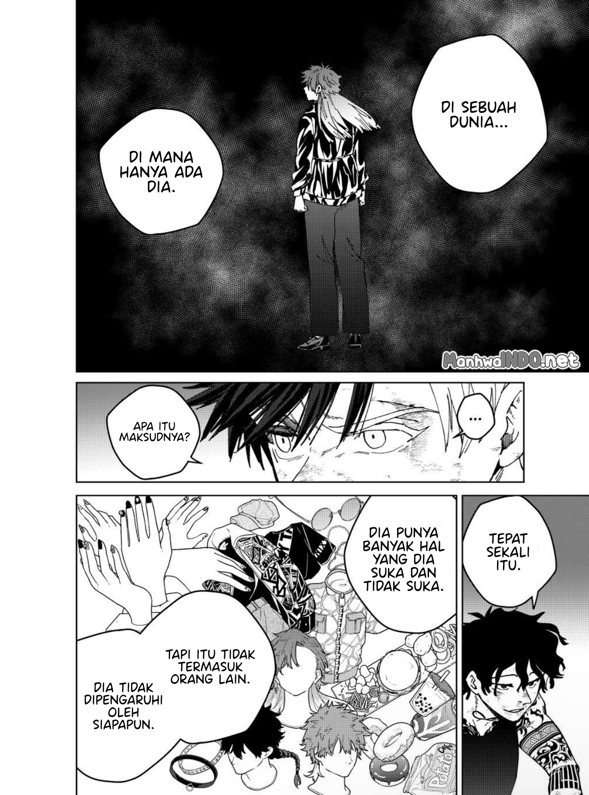Wind Breaker (NII Satoru) Chapter 152 Gambar 19