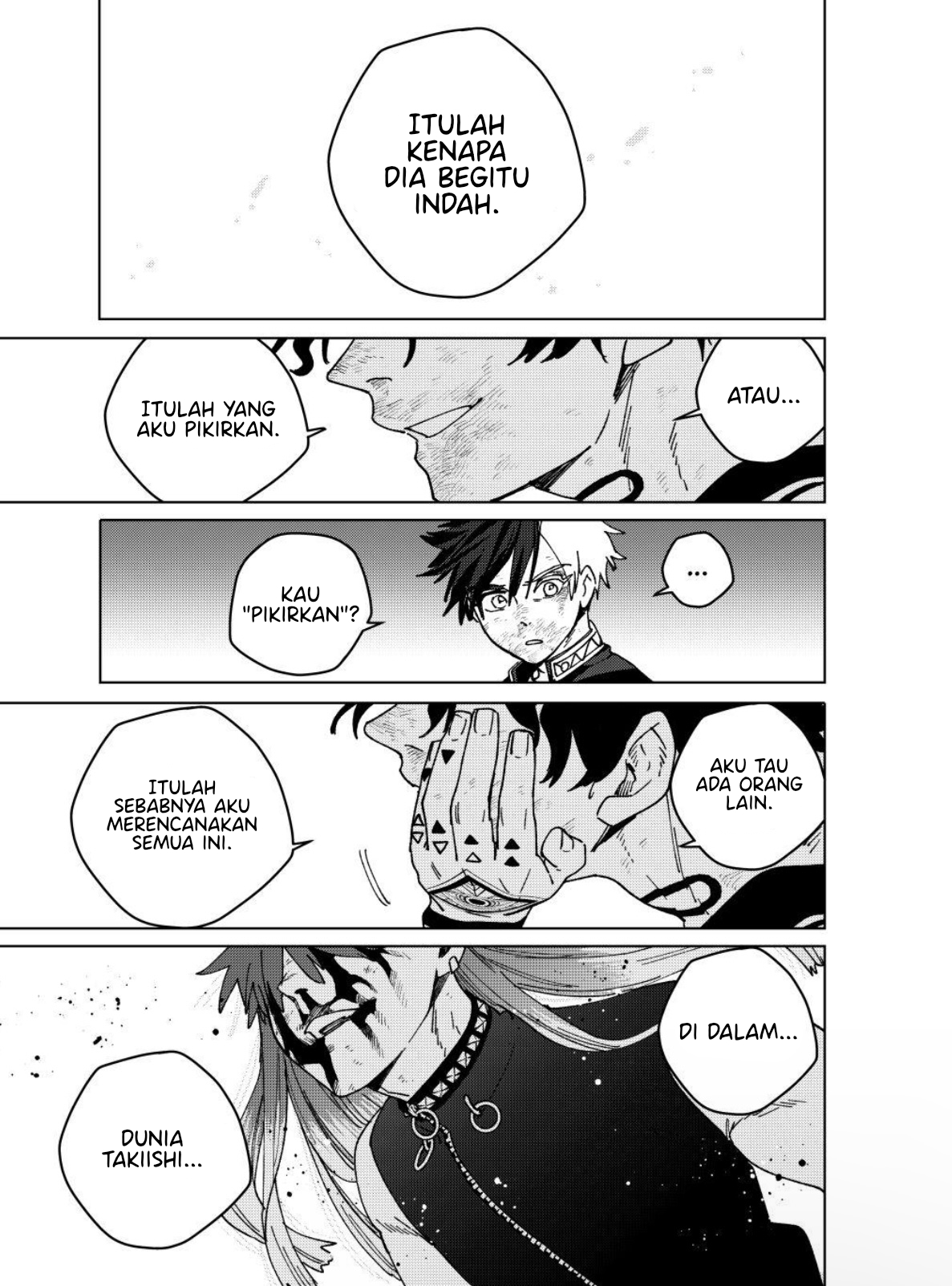 Wind Breaker (NII Satoru) Chapter 152 Gambar 20