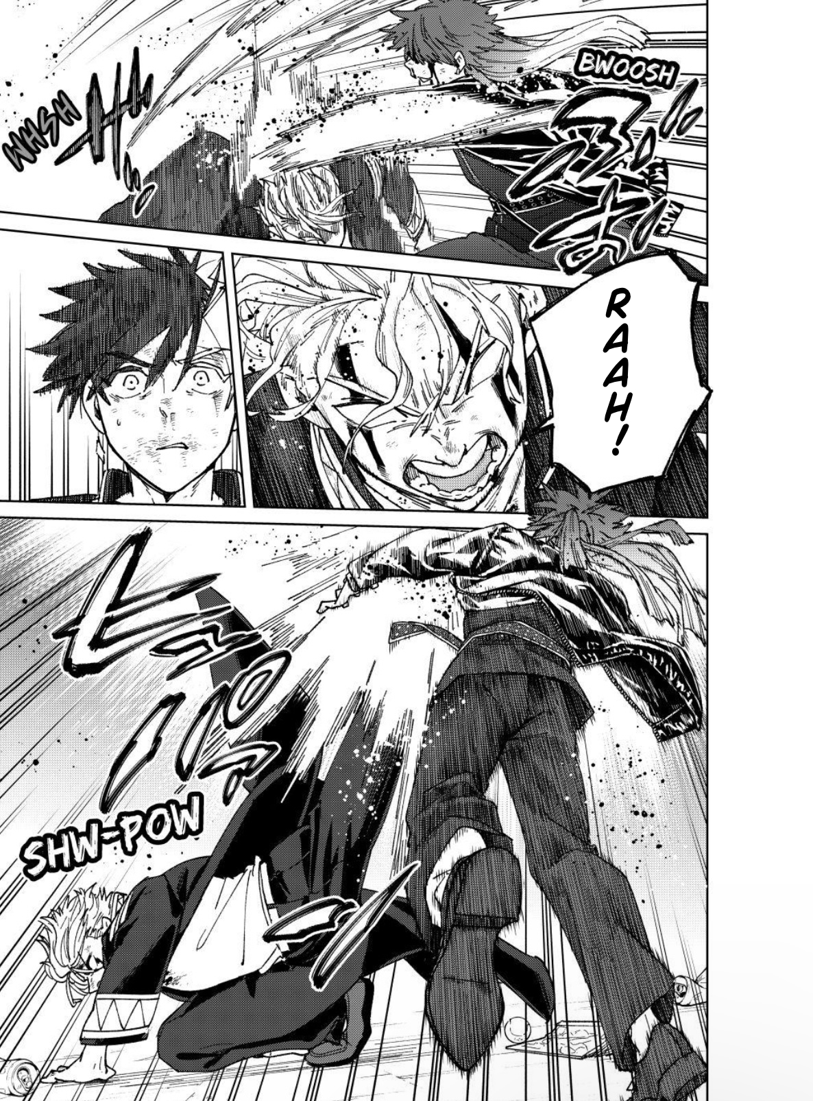 Wind Breaker (NII Satoru) Chapter 152 Gambar 6