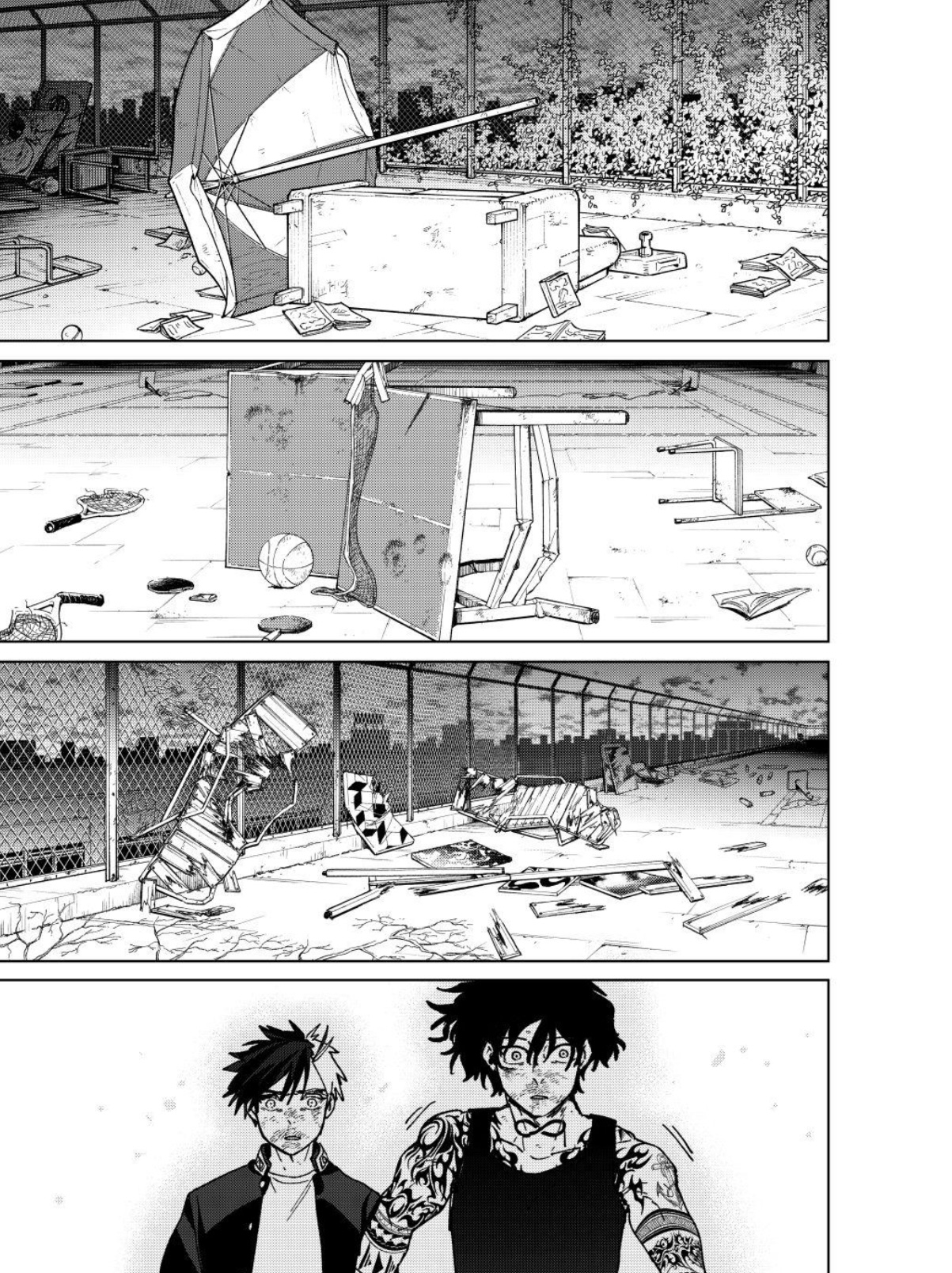 Wind Breaker (NII Satoru) Chapter 150 Gambar 14