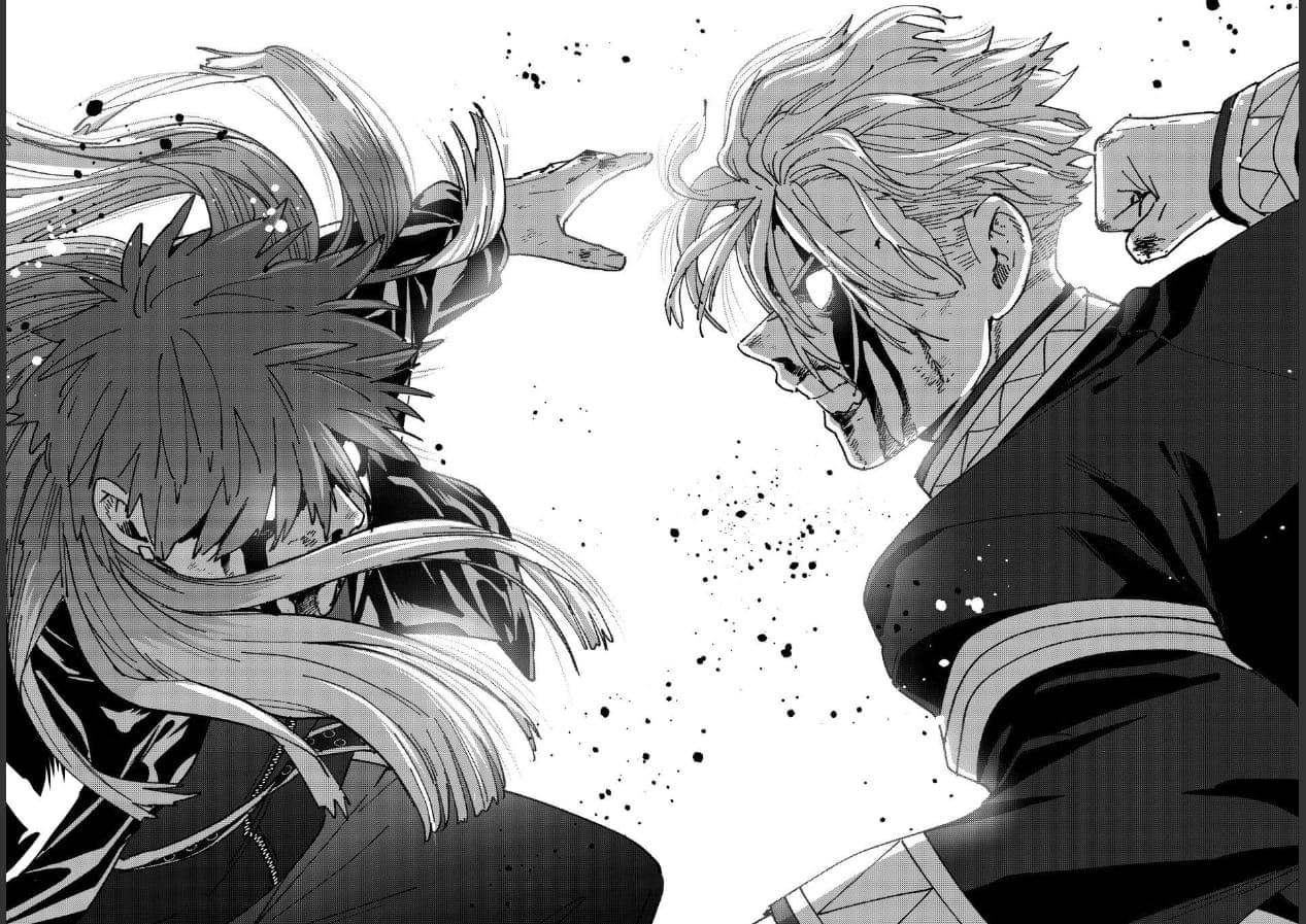 Wind Breaker (NII Satoru) Chapter 150 Gambar 16