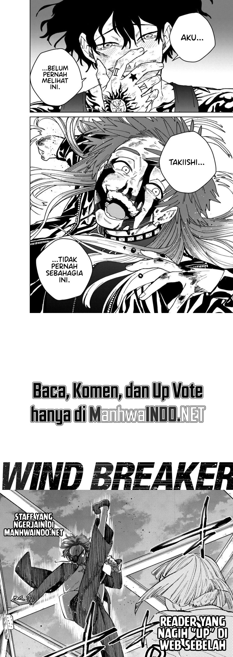 Wind Breaker (NII Satoru) Chapter 150 Gambar 19