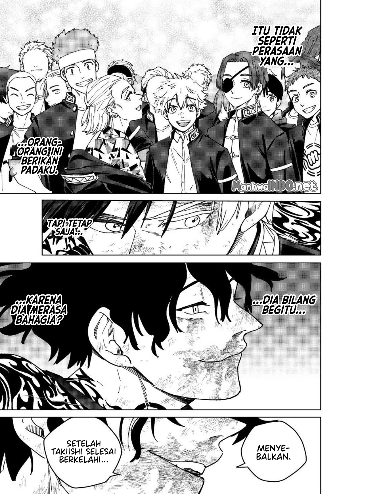 Wind Breaker (NII Satoru) Chapter 150 Gambar 10