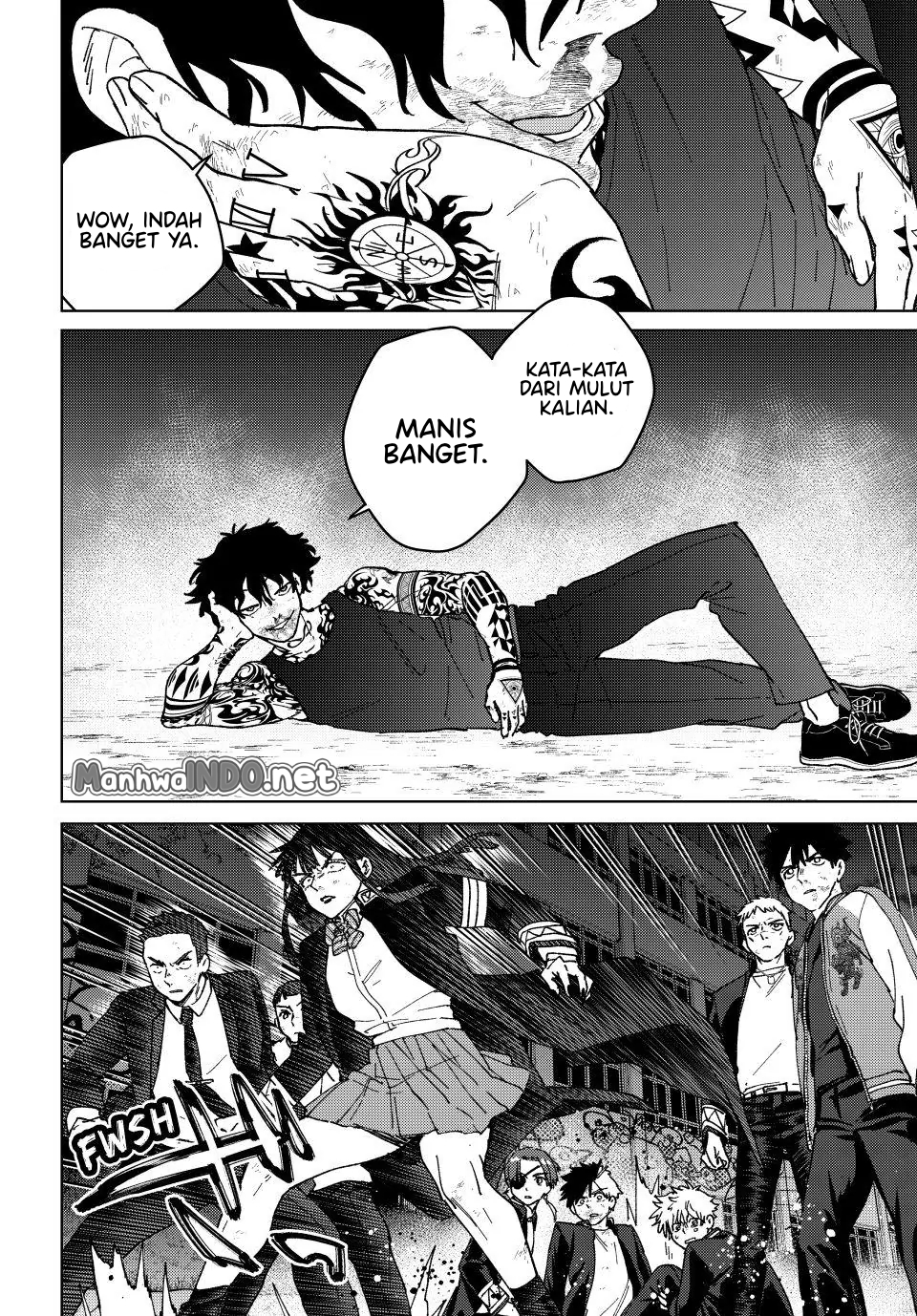 Wind Breaker (NII Satoru) Chapter 149 Gambar 11