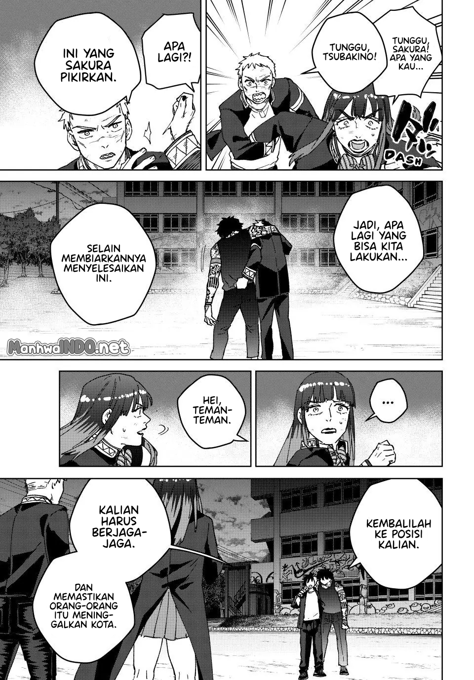 Wind Breaker (NII Satoru) Chapter 149 Gambar 20