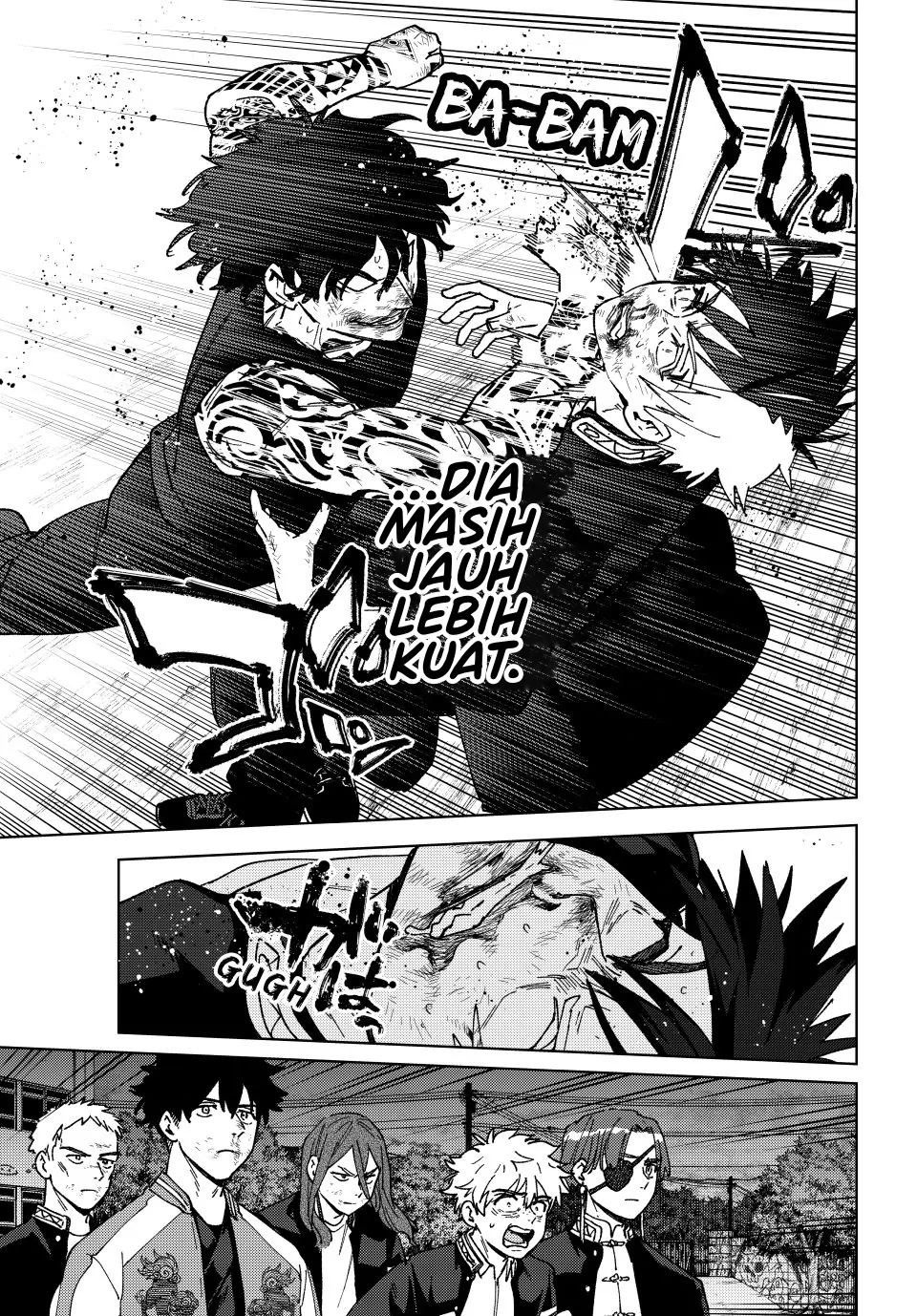 Wind Breaker (NII Satoru) Chapter 148 Gambar 12